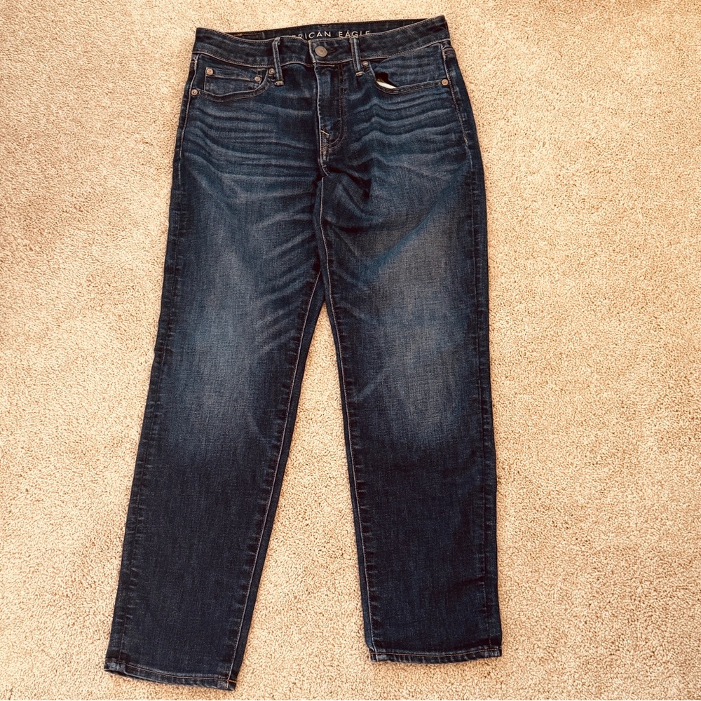 American Eagle Outfitters Men's Indigo Straight Jeans